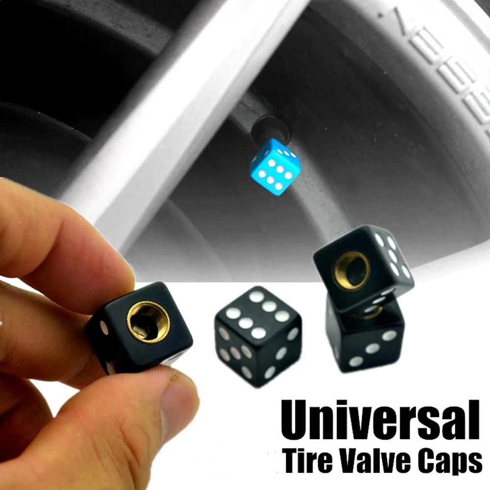Wheel for Car Valve Dust Cap Tire Air Valve Cap Valve Stem Cover Dice Tire Valve Caps Dice Shape
Wheel for Car Valve Dust Cap Tire Air Valve Cap Valve Stem Cover Dice Tire Valve Caps Dice Shape
