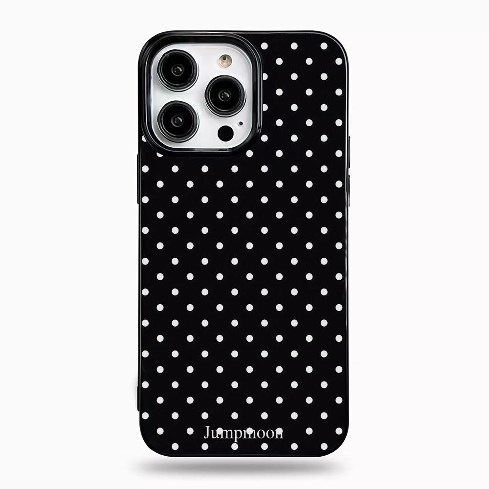 Pink White Polka Dot Print Phone Case for iPhone 17 16 15 14 13 12 11 Pro Max 7 8 X XS XR Anti-Scratch Protective Cover Funda iPhone 16 чорний
Pink White Polka Dot Print Phone Case for iPhone 17 16 15 14 13 12 11 Pro Max 7 8 X XS XR Anti-Scratch Protective Cover Funda iPhone 16 чорний