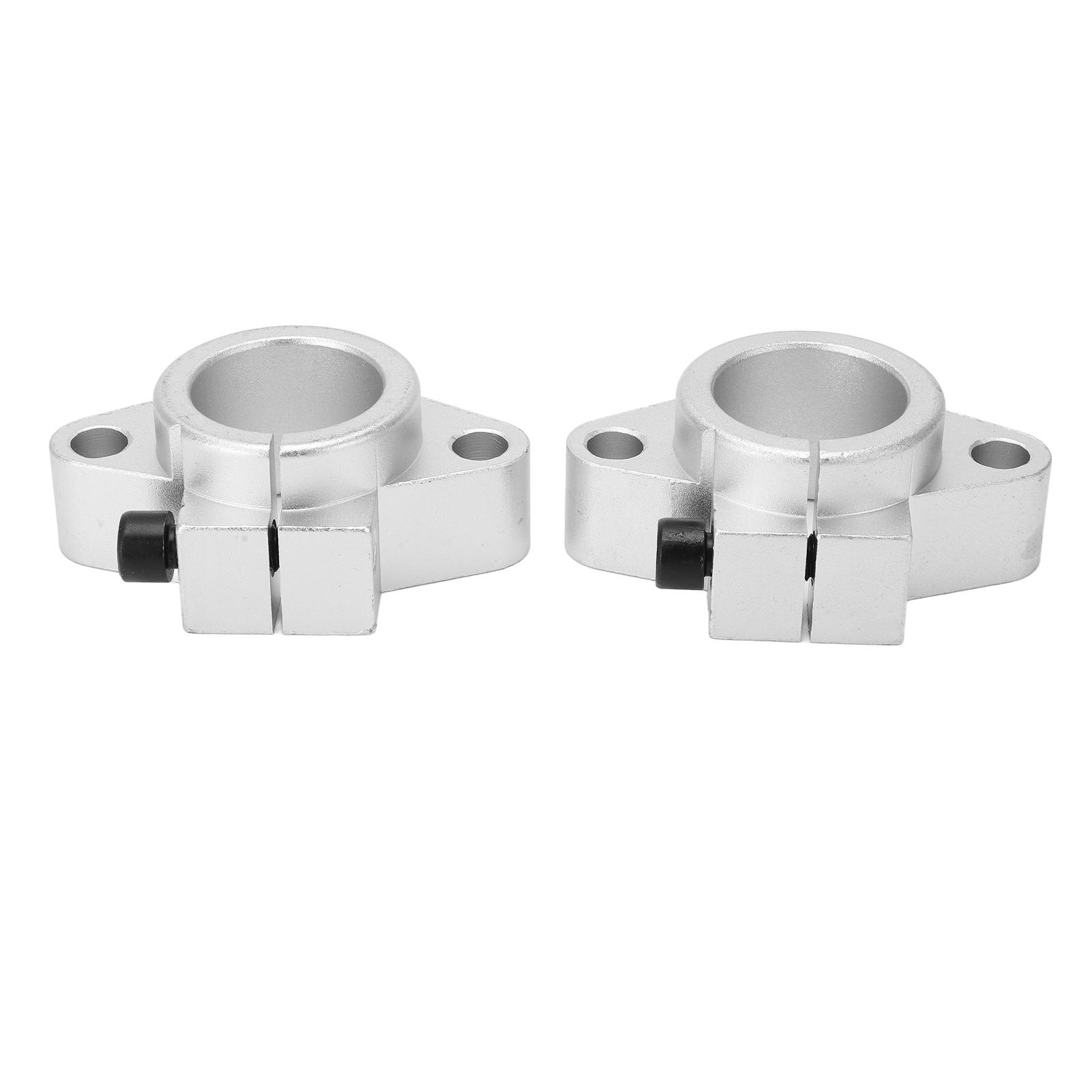 2PCS Linear Motion Ball Slide Block Guide Rail Support Bracket for 40mm Diameter Shaft SHF40
2PCS Linear Motion Ball Slide Block Guide Rail Support Bracket for 40mm Diameter Shaft SHF40