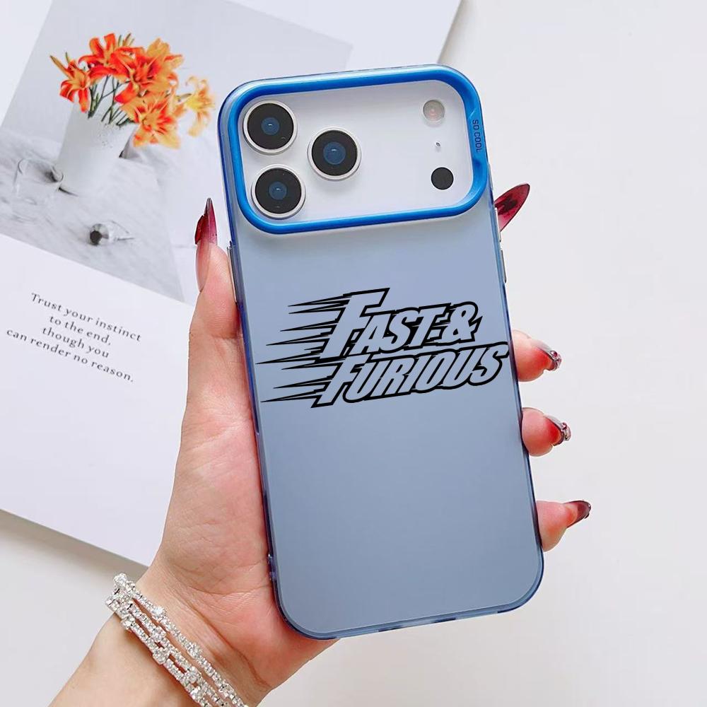Cool F-Fast Furious Phone Case For iPhone 17 16 15 14 13 12 11 Pro Max Air Matte Laser Aurora Shockproof Funda iPhone 14 Pro Max
Cool F-Fast Furious Phone Case For iPhone 17 16 15 14 13 12 11 Pro Max Air Matte Laser Aurora Shockproof Funda iPhone 14 Pro Max