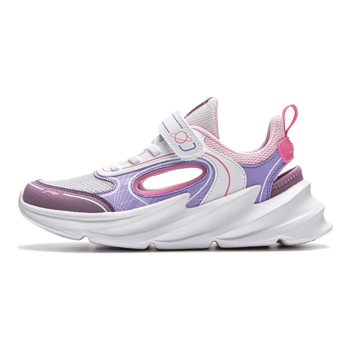 Li Ning Детские удобные простые универсальные нескользящие амортизирующие сандалии детские сандалии фиолетовые белые YKCU130-2 36
Li Ning Детские удобные простые универсальные нескользящие амортизирующие сандалии детские сандалии фиолетовые белые YKCU130-2 36