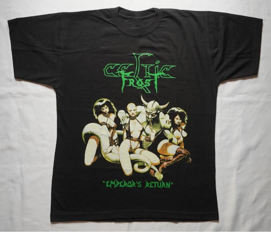 CELTIC FROST Emperor039s return tshirt Band Music TShirt Unisex S4XL Unisex T-Shirt XXXL
CELTIC FROST Emperor039s return tshirt Band Music TShirt Unisex S4XL Unisex T-Shirt XXXL