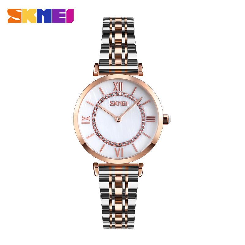 Стильные и элегантные двухстрелочные кварцевые часы для пары с тонким циферблатом, универсальные деловые часы со стальным ремешком
Стильные и элегантные двухстрелочные кварцевые часы для пары с тонким циферблатом, универсальные деловые часы со стальным ремешком