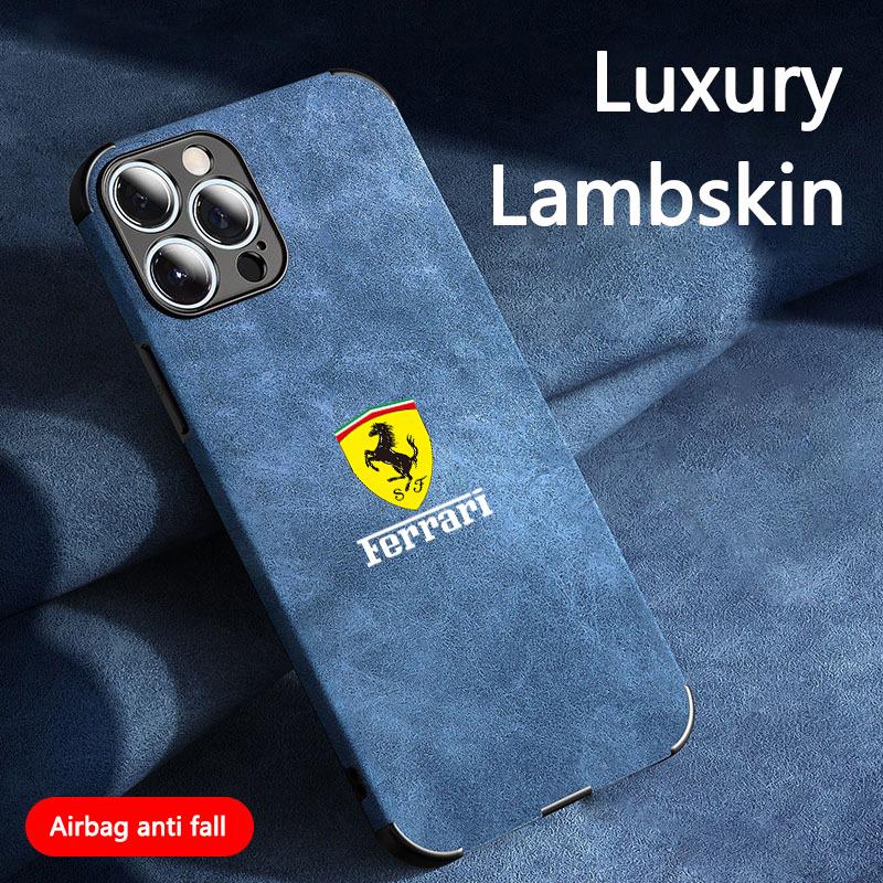 Suede Car Emblem All-inclusive Phone Case Cover For Ferrari Badges for iPhone 11 12 13 14 15 16 17 Pro X XR XS Max Mini 7 8 Plus For iPhone 14 синій
Suede Car Emblem All-inclusive Phone Case Cover For Ferrari Badges for iPhone 11 12 13 14 15 16 17 Pro X XR XS Max Mini 7 8 Plus For iPhone 14 синій