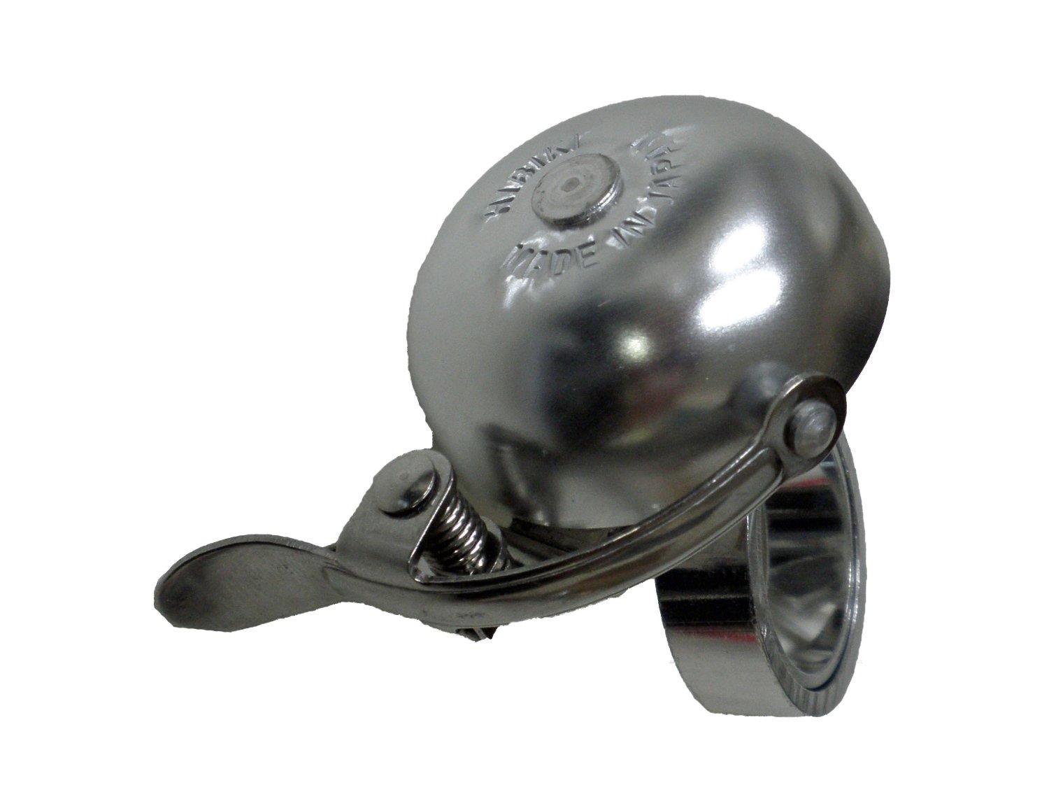 Ogi Kogyo SOUND RUNNER Hibiki Bell A-Head Exclusive OH-2300H Aluminum Silver Y-4518, Bowl Diameter 45mm, Mounting Diameter 28.6mm
Ogi Kogyo SOUND RUNNER Hibiki Bell A-Head Exclusive OH-2300H Aluminum Silver Y-4518, Bowl Diameter 45mm, Mounting Diameter 28.6mm