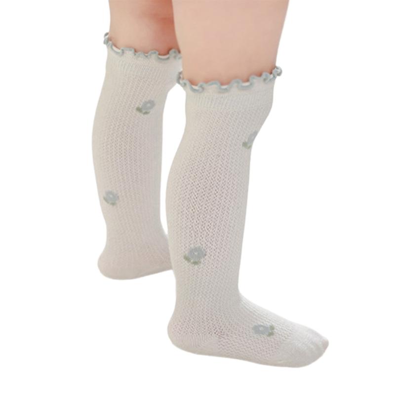 Baby Long Tube Socks Cotton Trimmed Edging Socks with Soft Elastic Fabric for Sensitive Skin Everyday Wear XS бежевий
Baby Long Tube Socks Cotton Trimmed Edging Socks with Soft Elastic Fabric for Sensitive Skin Everyday Wear XS бежевий