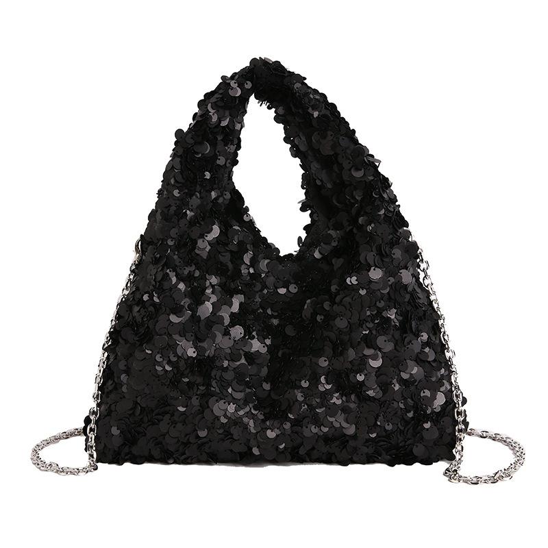 2025 Trendy Designer Women Full Sequins Handbags and Purses Lady Fashion Evening Party Chain Crossbody Shoulder Bag New Tote Bag чёрный
2025 Trendy Designer Women Full Sequins Handbags and Purses Lady Fashion Evening Party Chain Crossbody Shoulder Bag New Tote Bag чёрный
