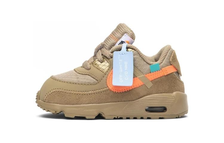 Nike Air Max 90 Off-White Desert Ore TD BV0852-200 3C
Nike Air Max 90 Off-White Desert Ore TD BV0852-200 3C