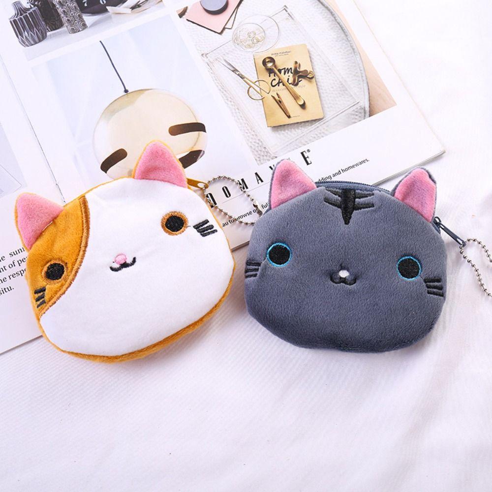Cute Pattern Cute Cat Coin Purse Earphone Bags Girls Change Purse Bag Cute Plush Wallet Outdoor коричневый
Cute Pattern Cute Cat Coin Purse Earphone Bags Girls Change Purse Bag Cute Plush Wallet Outdoor коричневый