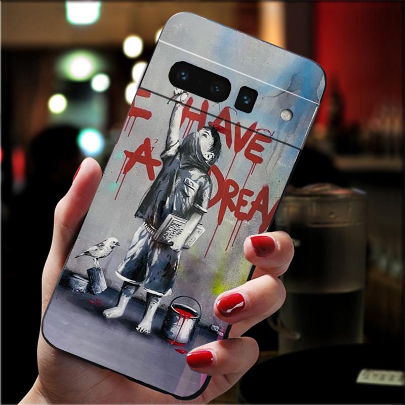 Street Art Banksy Graffiti Phone Case For Google Pixel 10 9 Pro XL 9A 8 7 6 Pro Pixel 8A 7A 6A Pixel 8 7 6 5 Google Pixel 8
Street Art Banksy Graffiti Phone Case For Google Pixel 10 9 Pro XL 9A 8 7 6 Pro Pixel 8A 7A 6A Pixel 8 7 6 5 Google Pixel 8