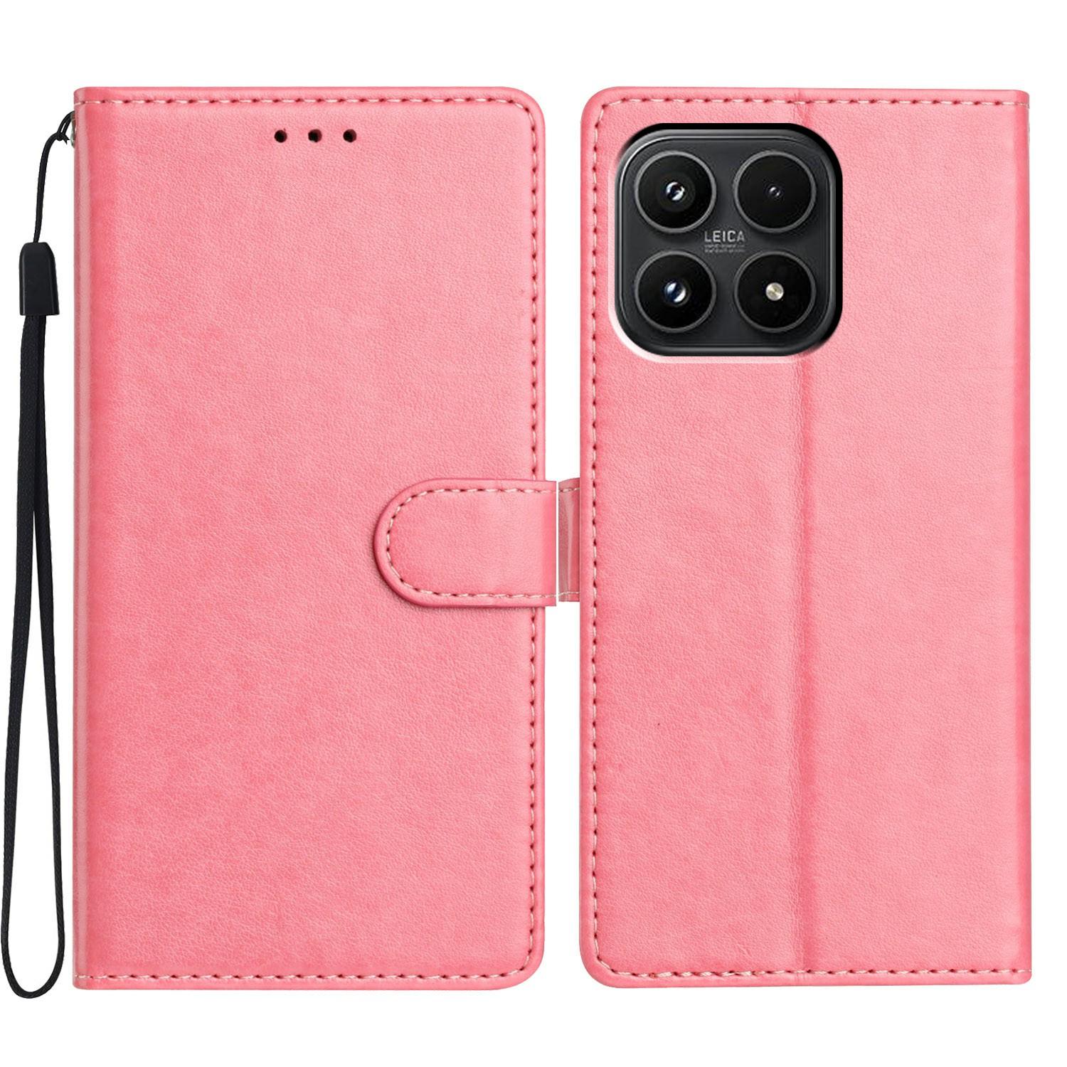 For Xiaomi 17 Leather Case Wallet Stand Phone Cover with Handy Strap
For Xiaomi 17 Leather Case Wallet Stand Phone Cover with Handy Strap