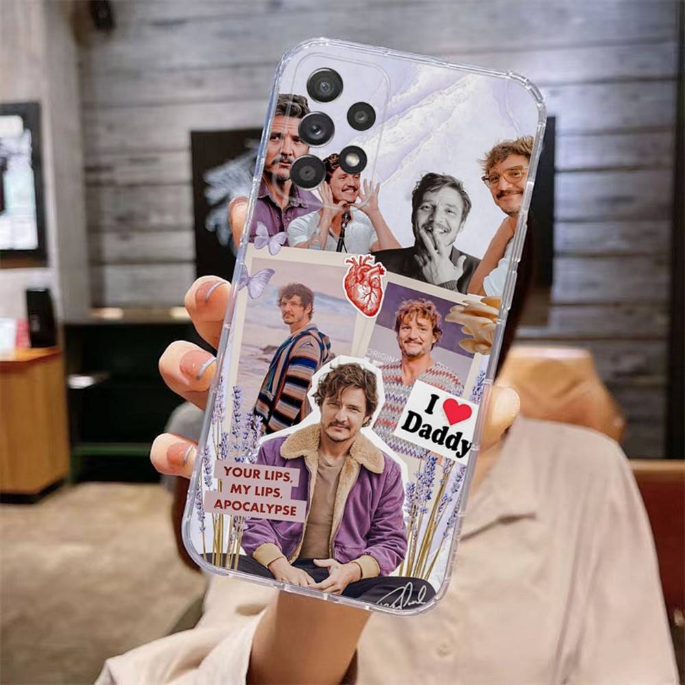 Pedro Pascal Phone Case For Samsung Galaxy A,71,70,52,51,40,31,50,50S,30S,21S,12,10,Note20ultra Transparent Cover samsunga52
Pedro Pascal Phone Case For Samsung Galaxy A,71,70,52,51,40,31,50,50S,30S,21S,12,10,Note20ultra Transparent Cover samsunga52