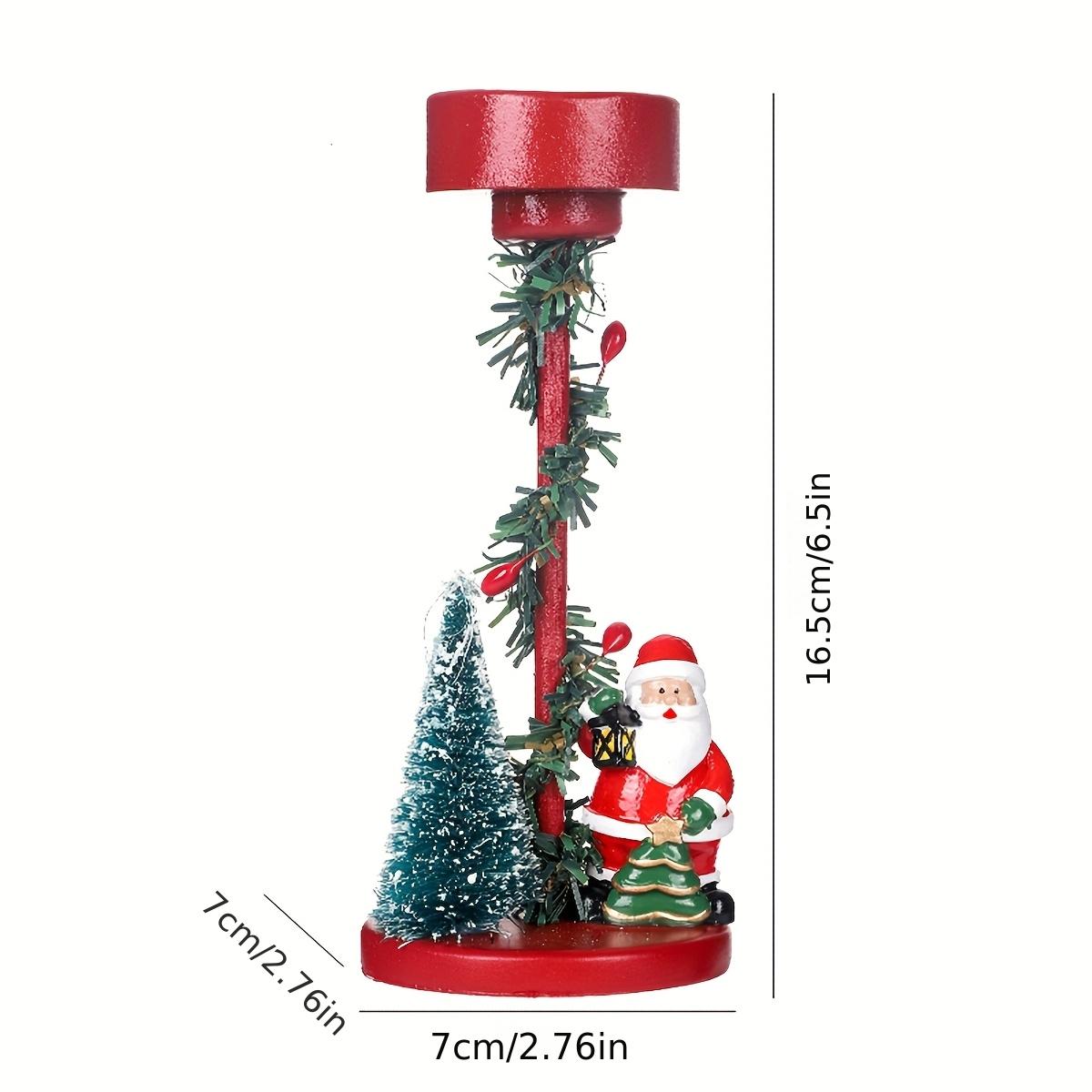 Christmas Decorations Desktop Resin Christmas Tree Santa Claus Candle Holder Christmas Party Decorations Ornaments 1Pc
Christmas Decorations Desktop Resin Christmas Tree Santa Claus Candle Holder Christmas Party Decorations Ornaments 1Pc