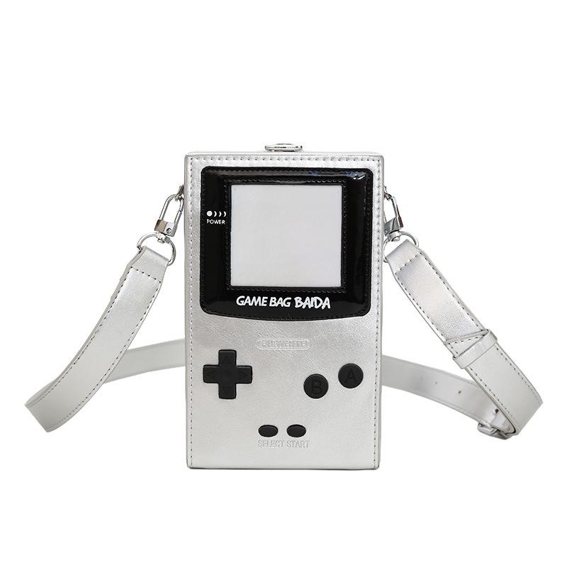Creative Game Console Shape Crossbody Bags for Women Designer Shoulder Bag Funny Small Purses Girls Messenger Bag
Creative Game Console Shape Crossbody Bags for Women Designer Shoulder Bag Funny Small Purses Girls Messenger Bag