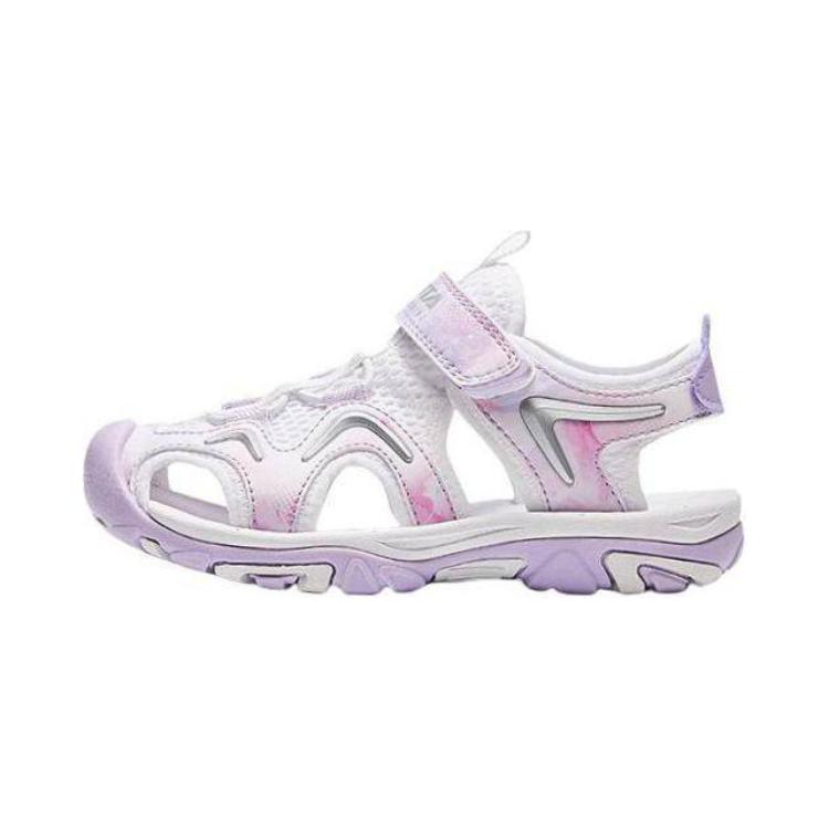 Anta Comfortable Simple Non-Slip Breathable Childrens Sandals Kids Sandals White Purple 322439978-1 29
Anta Comfortable Simple Non-Slip Breathable Childrens Sandals Kids Sandals White Purple 322439978-1 29