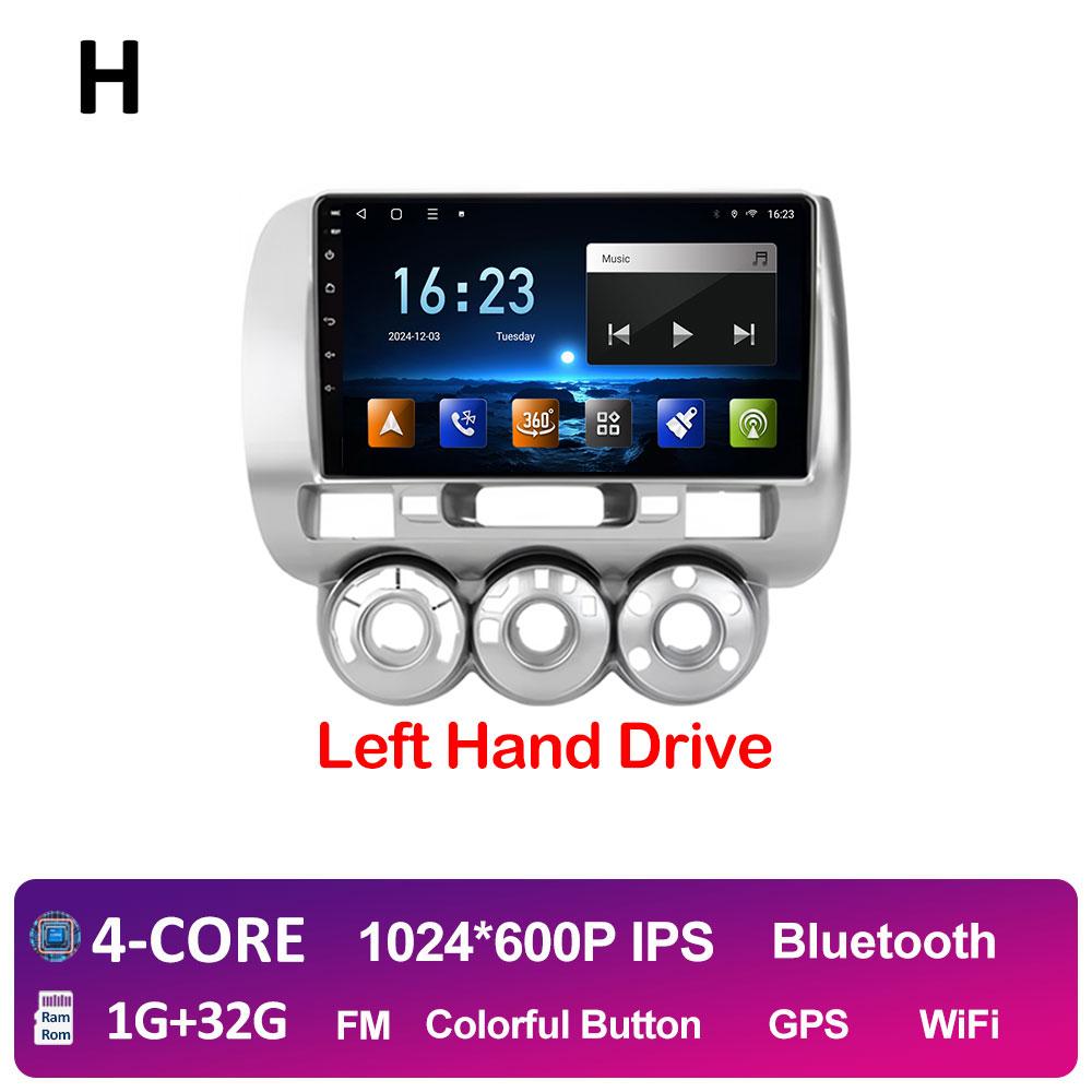Left Hand Drive Car Video Player For Honda Fit Jazz City 2002 2003 2004 2005 2006 2007 GPS Navi Bluetooth Autoradio Accessories
Left Hand Drive Car Video Player For Honda Fit Jazz City 2002 2003 2004 2005 2006 2007 GPS Navi Bluetooth Autoradio Accessories