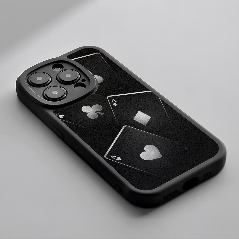 Poker Fashion art painting design Phone Case For iPhone 16 15 14 13 12 11 Plus Pro Max Lambskin Silicone Cover black iPhone 14 Pro Max
Poker Fashion art painting design Phone Case For iPhone 16 15 14 13 12 11 Plus Pro Max Lambskin Silicone Cover black iPhone 14 Pro Max