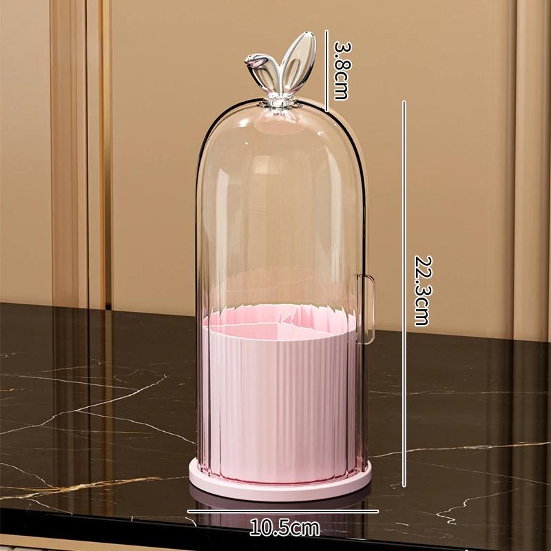 360° Rotating Cosmetic Brush Shelf Organizer Cosmetic Display Case Desktop with Drawer Storage Organizer For Living Room Bedroom
360° Rotating Cosmetic Brush Shelf Organizer Cosmetic Display Case Desktop with Drawer Storage Organizer For Living Room Bedroom