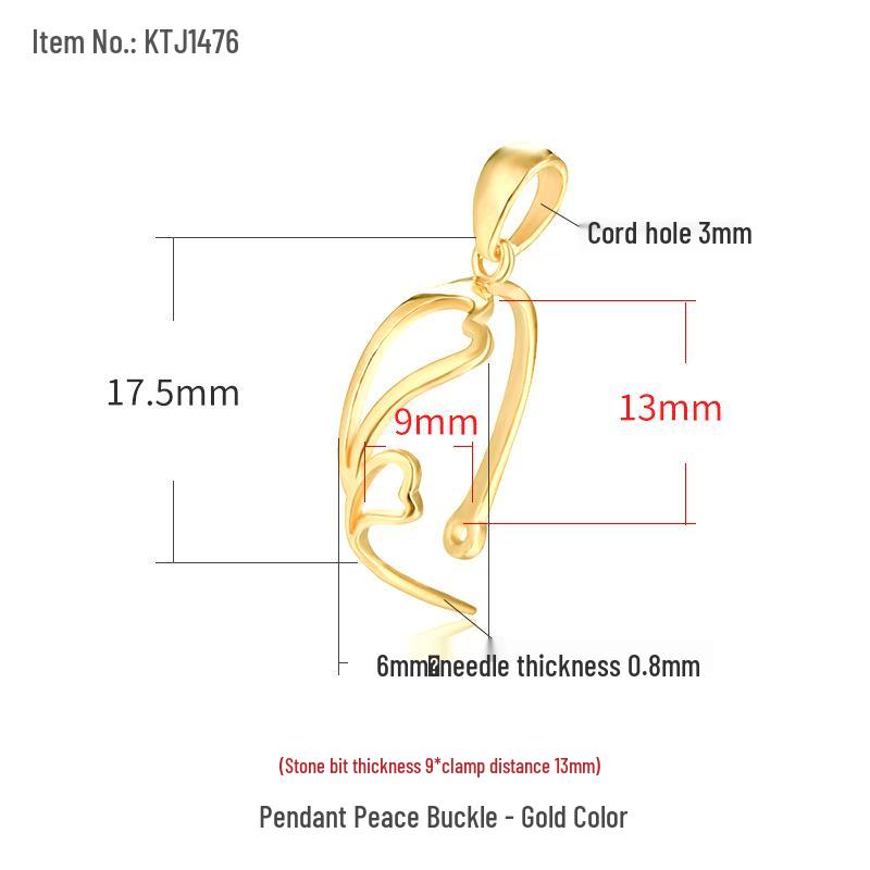 18K Gold-Plated Sterling Silver Jade Gemstone Pendant Safety Clasp Necklace 925 Silver золотой
18K Gold-Plated Sterling Silver Jade Gemstone Pendant Safety Clasp Necklace 925 Silver золотой