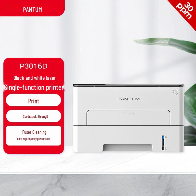 Pantum P3016D Mono Laser Duplex Printer CN plug (adapter included)
Pantum P3016D Mono Laser Duplex Printer CN plug (adapter included)