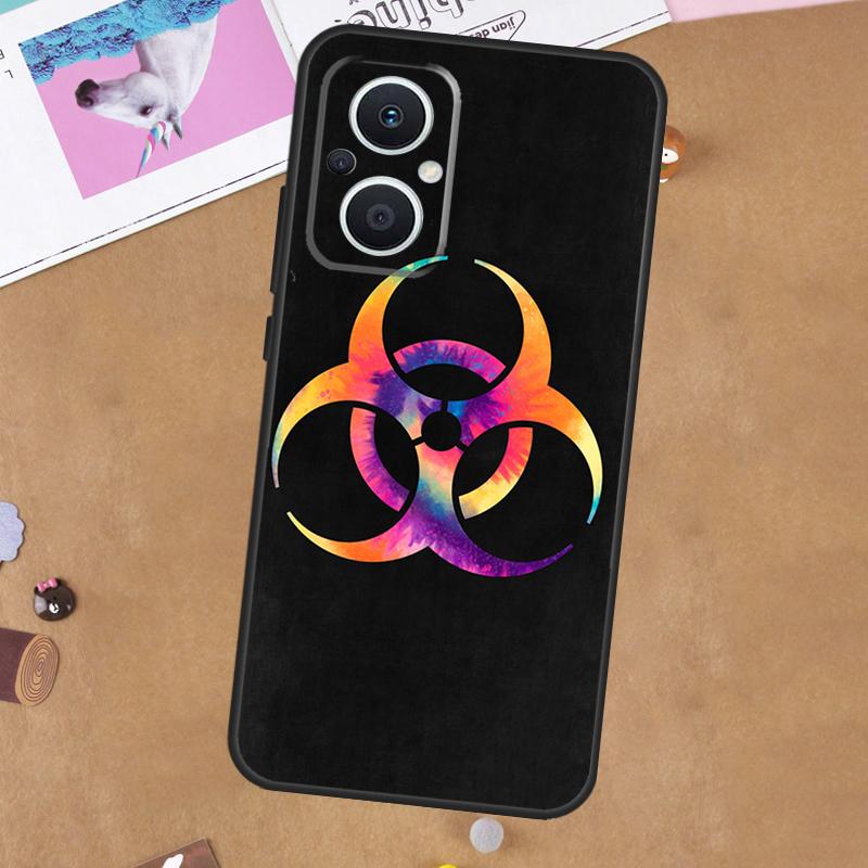 Biohazard Symbol Logo For OPPO Reno 13 12 11 10 14 Pro 8T 11F 12F 13F 14F 7 8 Lite OPPO Find X9 X8 X6 X5 Pro Case OPPO Reno8 Pro
Biohazard Symbol Logo For OPPO Reno 13 12 11 10 14 Pro 8T 11F 12F 13F 14F 7 8 Lite OPPO Find X9 X8 X6 X5 Pro Case OPPO Reno8 Pro