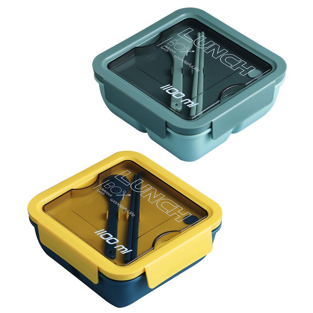 Bento Lunch Box Divided Workers Students Lunch Box With Chopsticks Spoon Leakproof Microwave Safe BPA-Free Lunch Container Box
Bento Lunch Box Divided Workers Students Lunch Box With Chopsticks Spoon Leakproof Microwave Safe BPA-Free Lunch Container Box