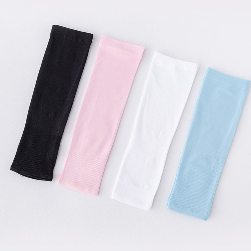Sun Protective Children Ice Sleeve Anti-Slip Summer Arm Sleeve Fingerless Sleeve Sports білий
Sun Protective Children Ice Sleeve Anti-Slip Summer Arm Sleeve Fingerless Sleeve Sports білий