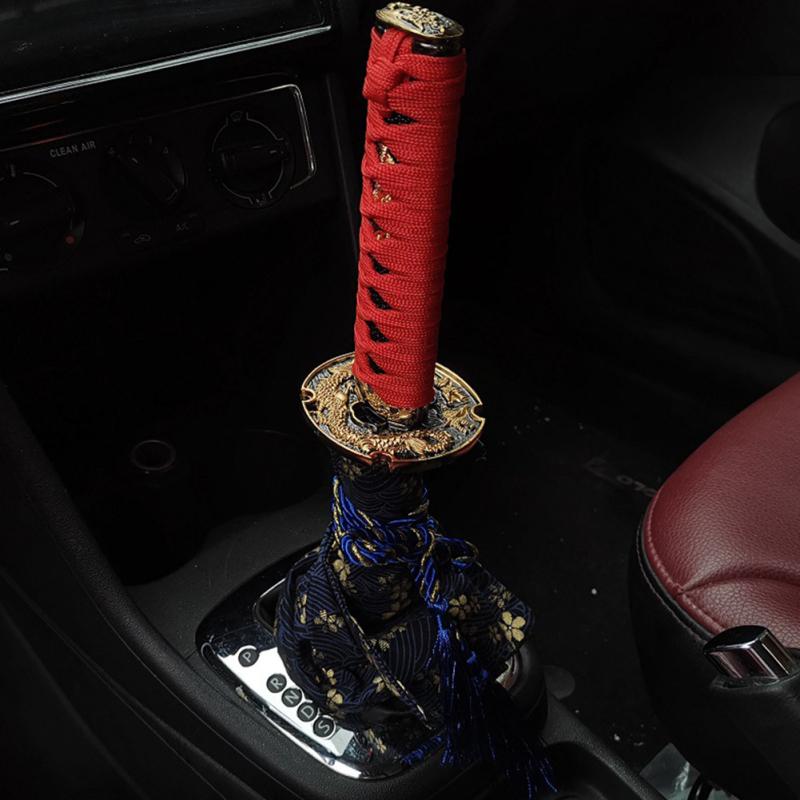 Ручка переключения передач Katana для автомобилей с ручным управлением, большинство автоматических автомобилей, головка переключения передач Samurai Katana с 4 15cm красный
Ручка переключения передач Katana для автомобилей с ручным управлением, большинство автоматических автомобилей, головка переключения передач Samurai Katana с 4 15cm красный