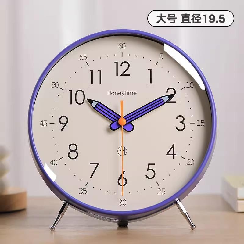 Student desk pendulum, children s table clock, silent living room wall clock, home alarm clock, decorative item, display clock
Student desk pendulum, children s table clock, silent living room wall clock, home alarm clock, decorative item, display clock