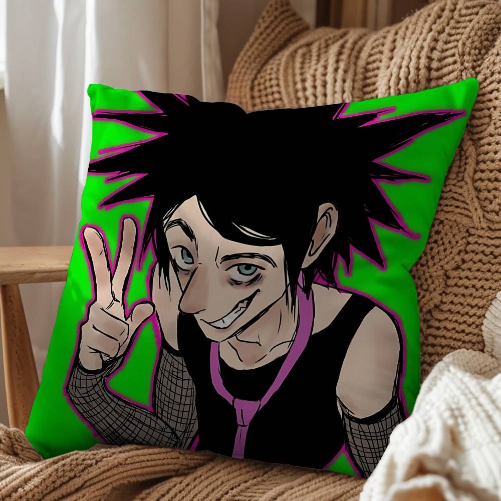 Powerful Rock MSI JJimmy Urine Pillow Case Office Cushions Suitable For Sofa Car Bedroom Decorative Cushion Cover 45x45 cm
Powerful Rock MSI JJimmy Urine Pillow Case Office Cushions Suitable For Sofa Car Bedroom Decorative Cushion Cover 45x45 cm
