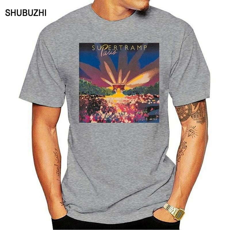Hot Sale Super Fashion Supertramp Paris MenS Short Sleeve Crew Neck T Shirt 4XL
Hot Sale Super Fashion Supertramp Paris MenS Short Sleeve Crew Neck T Shirt 4XL