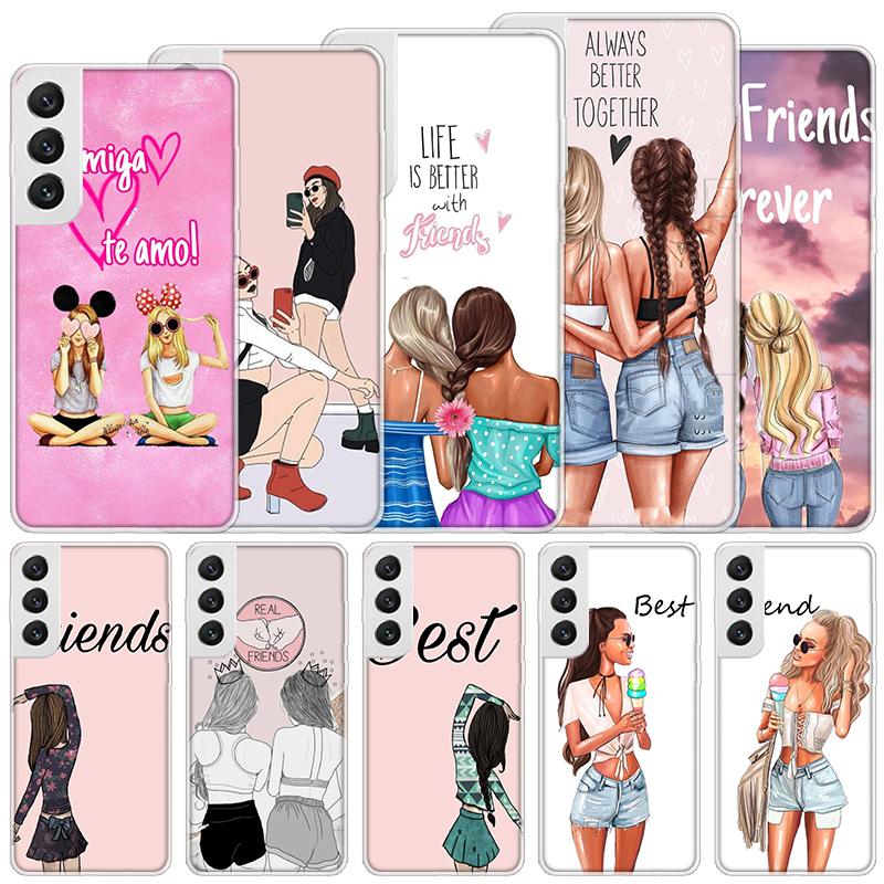 Мягкий чехол для девочек Best Friends Forever BFF для Samsung Galaxy M12 M21 M30S M31 M32 M51 M52, чехол для телефона Note 8, 9, 10 + 20 Ultra J4 J Samsung M11
Мягкий чехол для девочек Best Friends Forever BFF для Samsung Galaxy M12 M21 M30S M31 M32 M51 M52, чехол для телефона Note 8, 9, 10 + 20 Ultra J4 J Samsung M11