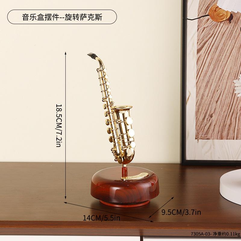 Classical Phonograph Ornament Desktop Creative Music Box Nostalgic Decoration Unique Design Beautiful Music Gift Home Decor
Classical Phonograph Ornament Desktop Creative Music Box Nostalgic Decoration Unique Design Beautiful Music Gift Home Decor