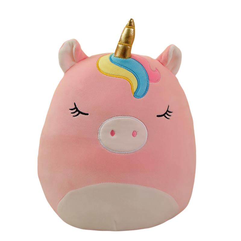 Животное Плюшевая Игрушка Squishmallows Единорог Свинья Корова Кукла Девочки Дети Мультяшная Подушка Style E
Животное Плюшевая Игрушка Squishmallows Единорог Свинья Корова Кукла Девочки Дети Мультяшная Подушка Style E