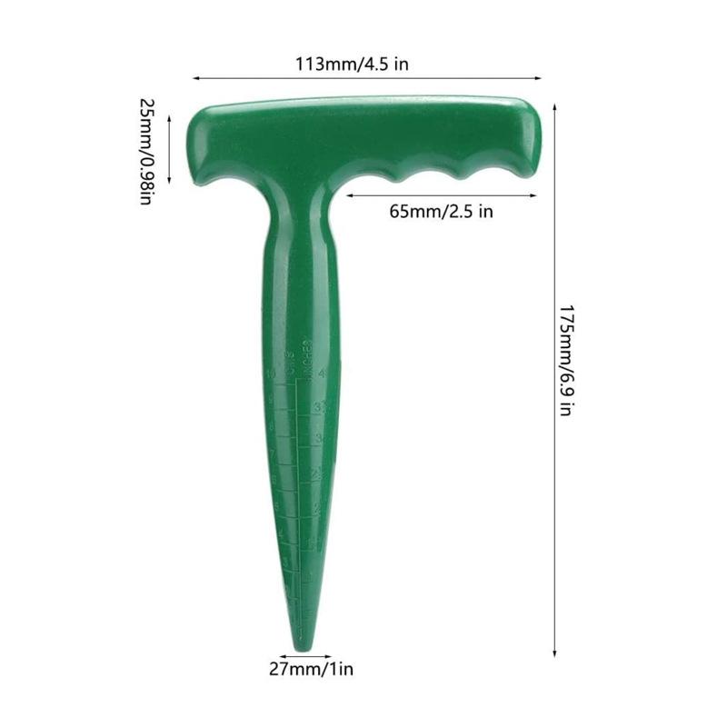 Ручной садовый пробойник для лунок с четкой шкалой, инструменты для посадки, легкий инструмент для копания лунок, дозатор для посева семян для копания лунок
Ручной садовый пробойник для лунок с четкой шкалой, инструменты для посадки, легкий инструмент для копания лунок, дозатор для посева семян для копания лунок