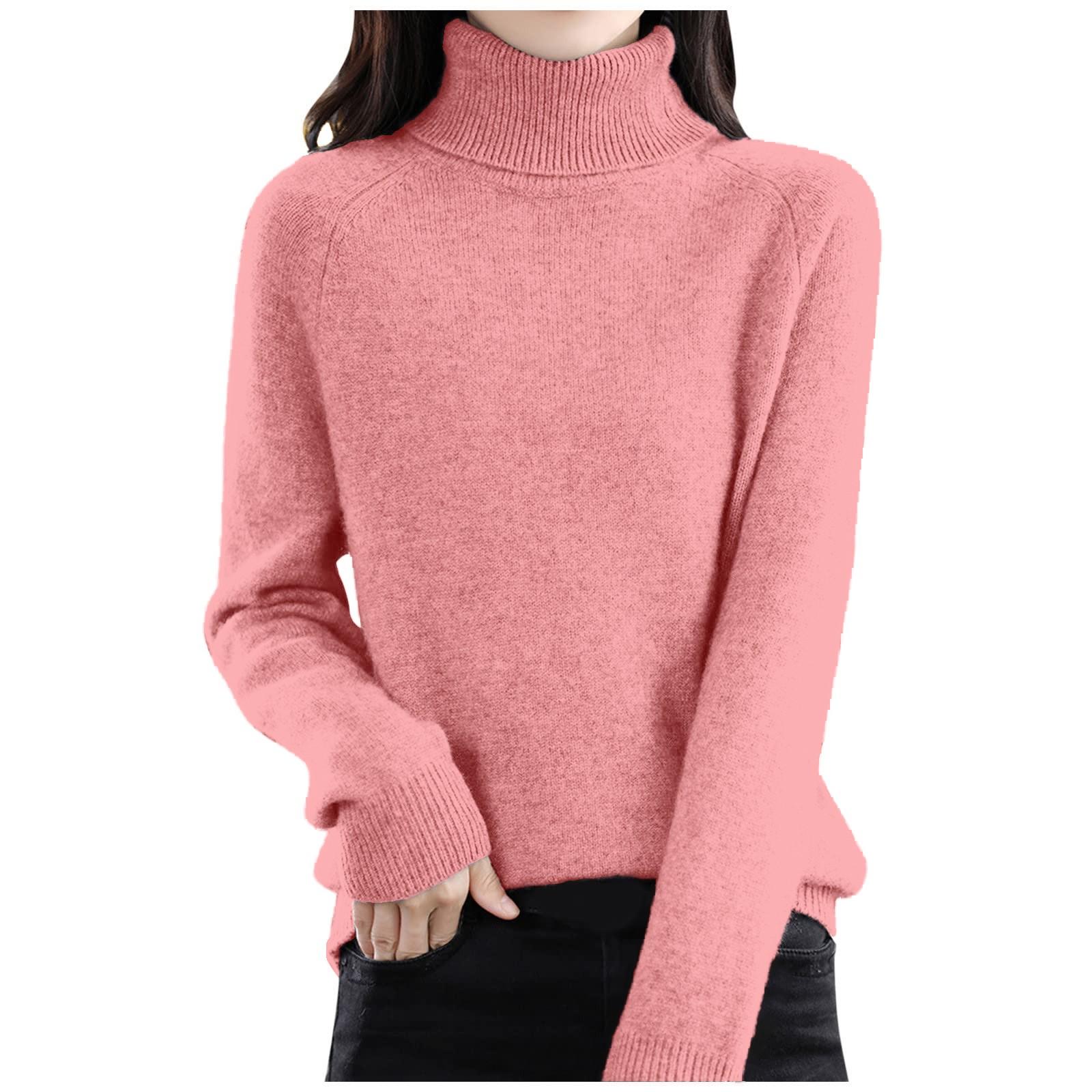 Women s Cozy Turtleneck Sweater Soft Knit Pullover for Fall & Winter Fashion Warm, Stylish & Comfortable M рожевий
Women s Cozy Turtleneck Sweater Soft Knit Pullover for Fall & Winter Fashion Warm, Stylish & Comfortable M рожевий