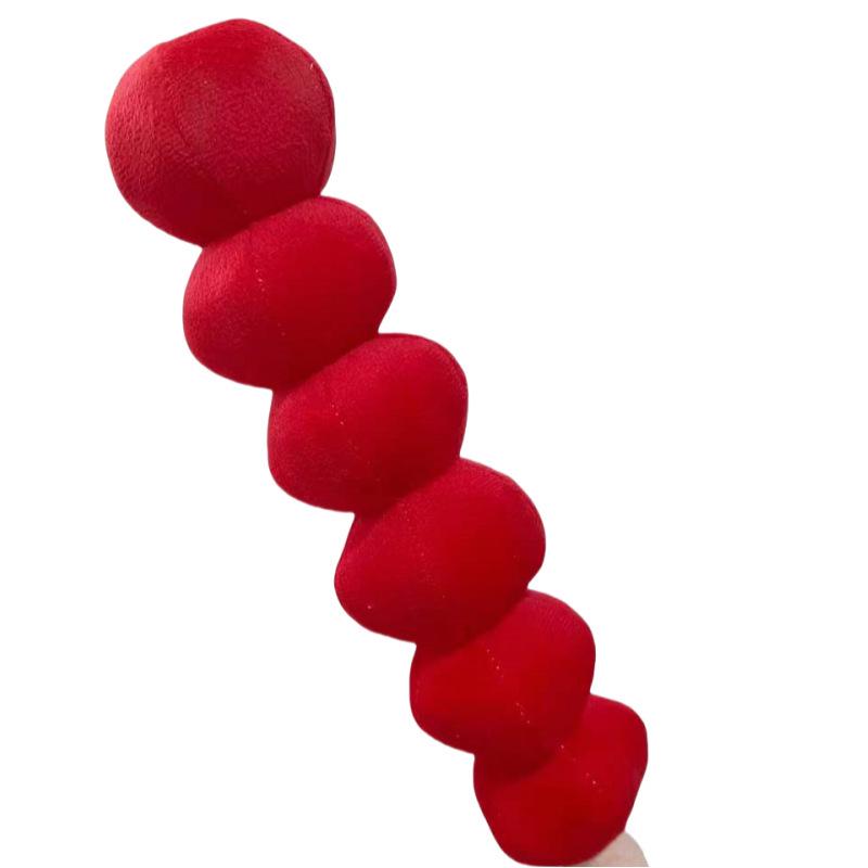 Очень большая плюшевая игрушка-рукавица в стиле Xiaohongshu в виде засахаренного боярышника 50cm, 0.15kg
Очень большая плюшевая игрушка-рукавица в стиле Xiaohongshu в виде засахаренного боярышника 50cm, 0.15kg