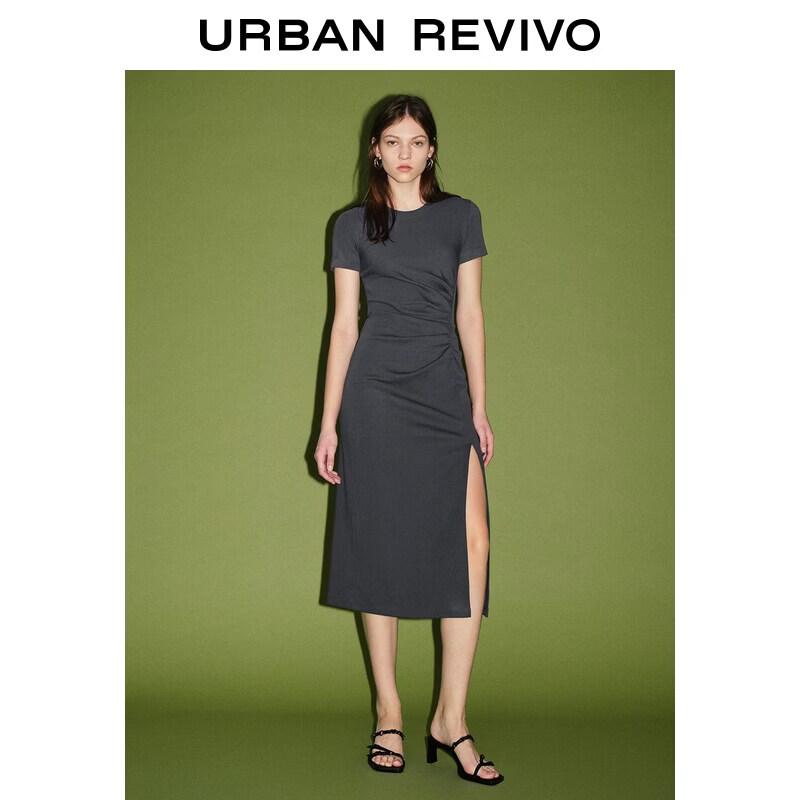 UR 2026 Women s Pleated Slit Round Neck Slim Dress XS
UR 2026 Women s Pleated Slit Round Neck Slim Dress XS