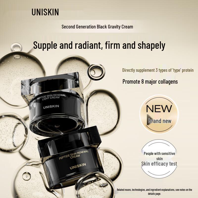 UNISKIN Black Gravity Anti-Wrinkle & Moisturizing Skincare Set
UNISKIN Black Gravity Anti-Wrinkle & Moisturizing Skincare Set