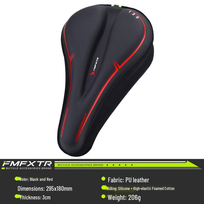 Ultra-Soft Mountain Bike Silicone Seat Cushion Cover One Size
Ultra-Soft Mountain Bike Silicone Seat Cushion Cover One Size