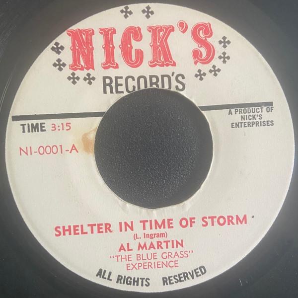 7inch Record AL MARTIN THE BLUE GRASS RICK F Shelter In Time Of Storm A Sunday N10001 Nicks Records US Reggae Ska Dub Used
7inch Record AL MARTIN THE BLUE GRASS RICK F Shelter In Time Of Storm A Sunday N10001 Nicks Records US Reggae Ska Dub Used