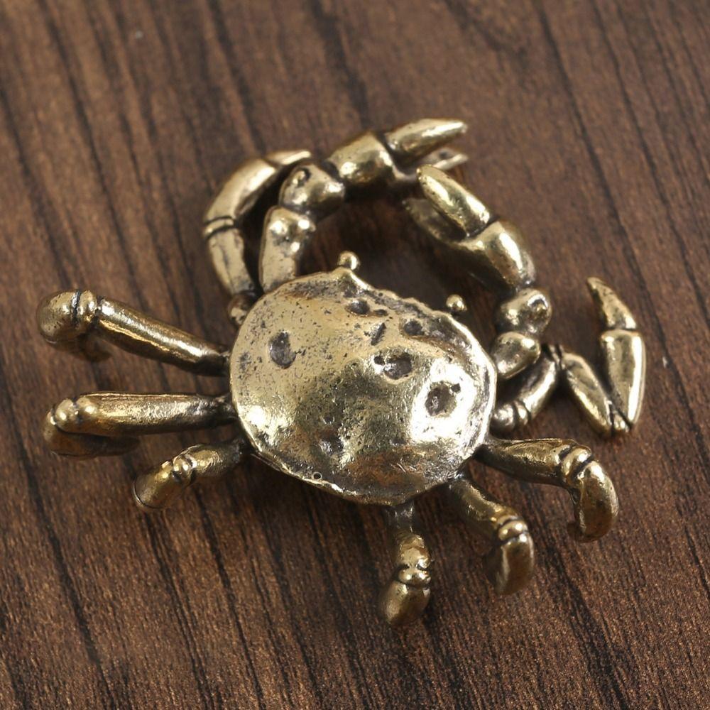 Solid Crab Ornaments Handmade Crab Miniatures Creative Crab Small Statue Desk Decor style 2
Solid Crab Ornaments Handmade Crab Miniatures Creative Crab Small Statue Desk Decor style 2