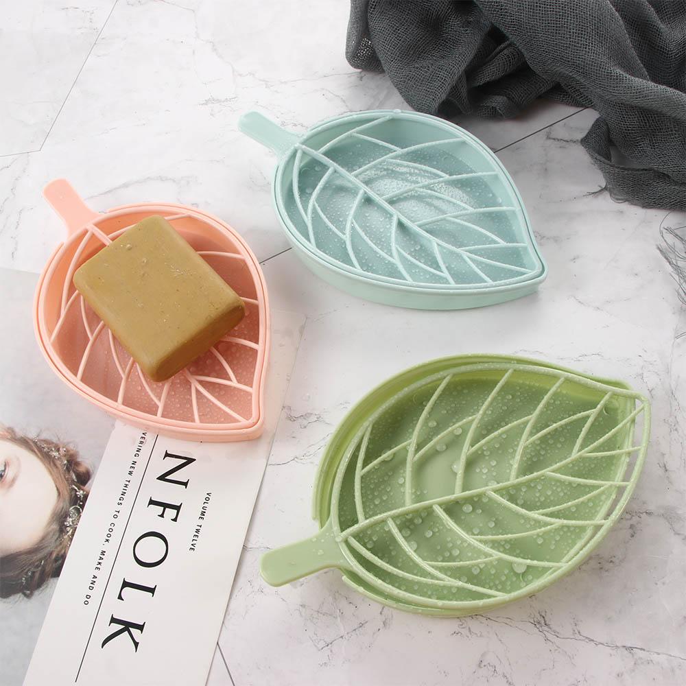 to Clean Leaf Shaped Storage Tray Plastic Soap Dish Soap Container Box Draining Rack Sponge Holder
to Clean Leaf Shaped Storage Tray Plastic Soap Dish Soap Container Box Draining Rack Sponge Holder