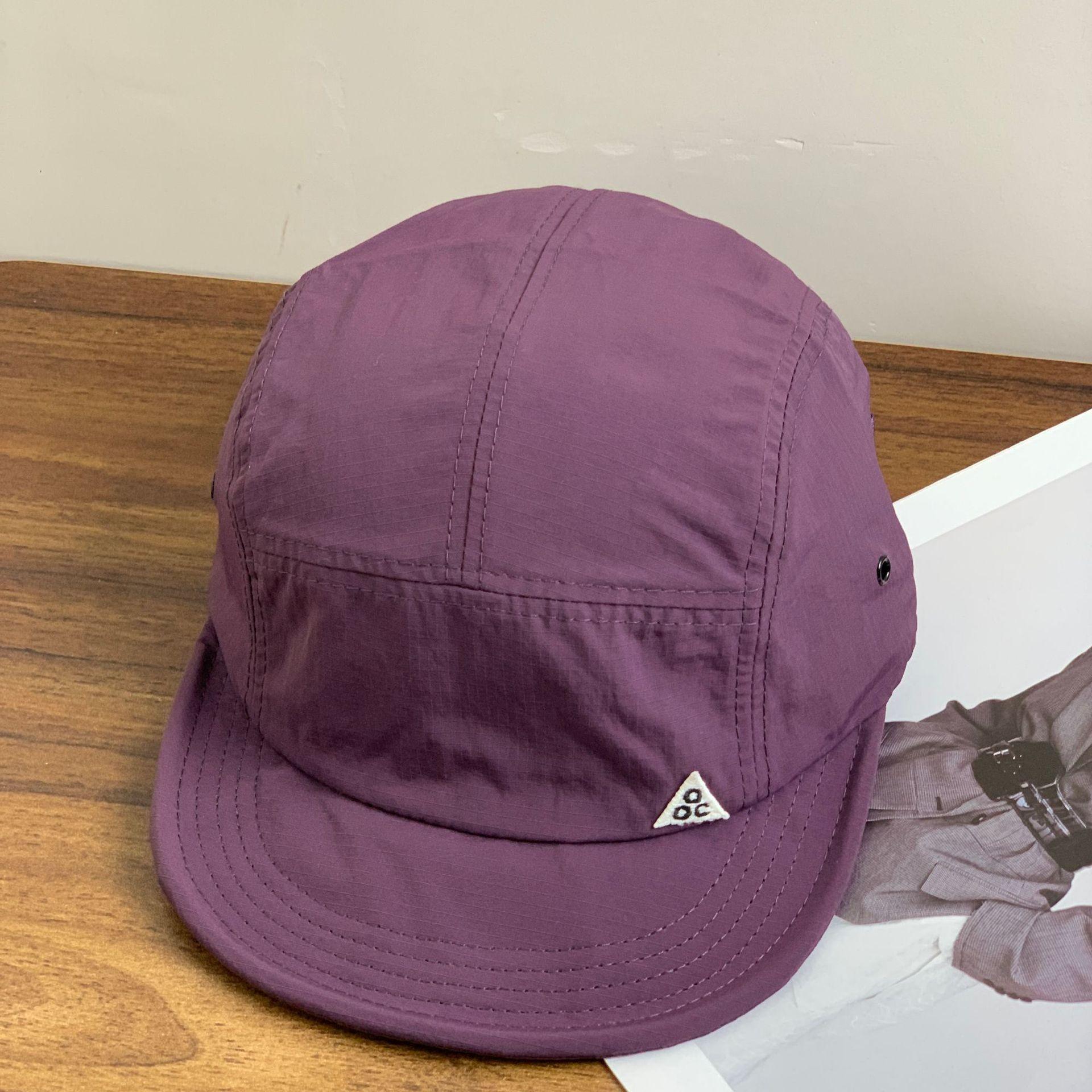 Уличная быстросохнущая кепка для весны и лета, бейсболка с короткими полями, мужская и женская уличная пятисекционная шляпа с мягкими полями M(56-58cm)
Уличная быстросохнущая кепка для весны и лета, бейсболка с короткими полями, мужская и женская уличная пятисекционная шляпа с мягкими полями M(56-58cm)