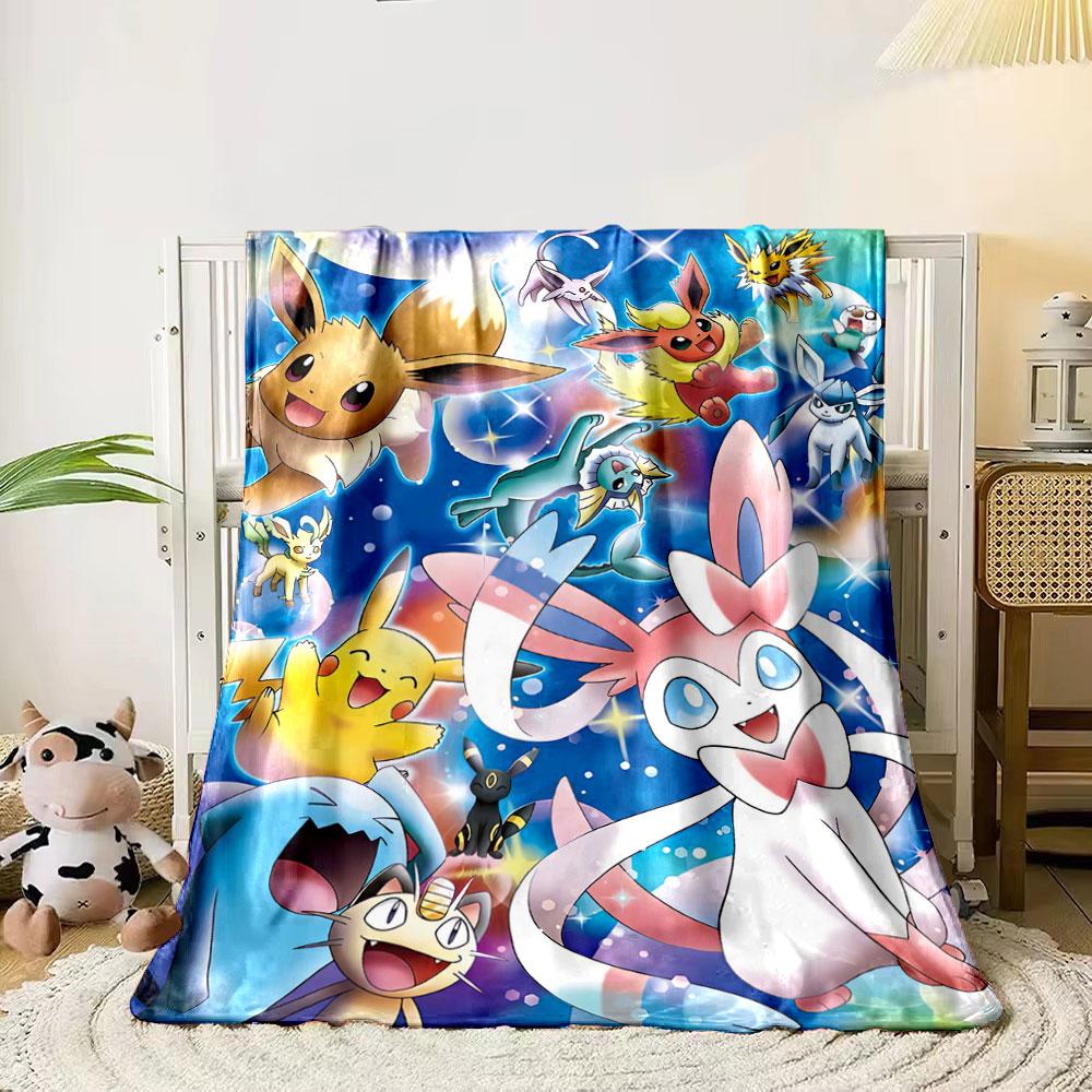 Colorful Pokémon characters on a vibrant blue background with sparkles. for all seasons blanket lunch break throw gift 80cm x 120cm
Colorful Pokémon characters on a vibrant blue background with sparkles. for all seasons blanket lunch break throw gift 80cm x 120cm
