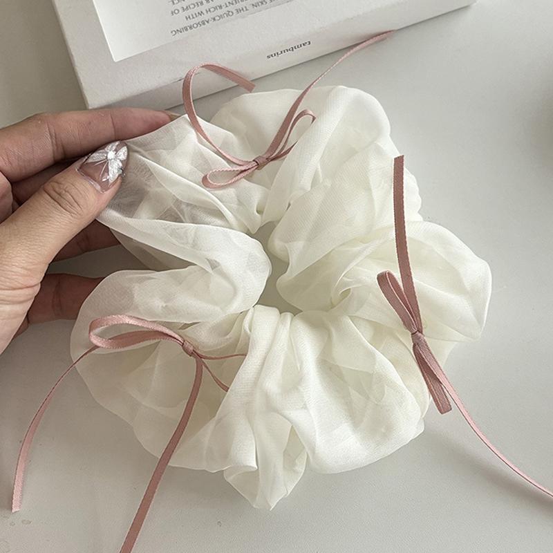 Милый балетный пучок из пряжи, лента, бантик, резинка для волос, французская нежная резинка-кольцо для волос, аксессуары для волос, женские
Милый балетный пучок из пряжи, лента, бантик, резинка для волос, французская нежная резинка-кольцо для волос, аксессуары для волос, женские