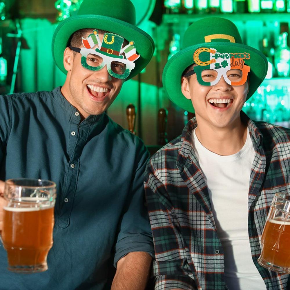 Пластиковые очки Irish Shamrock Green Clover Glasses St. Очки в подарок на День Святого Патрика D
Пластиковые очки Irish Shamrock Green Clover Glasses St. Очки в подарок на День Святого Патрика D