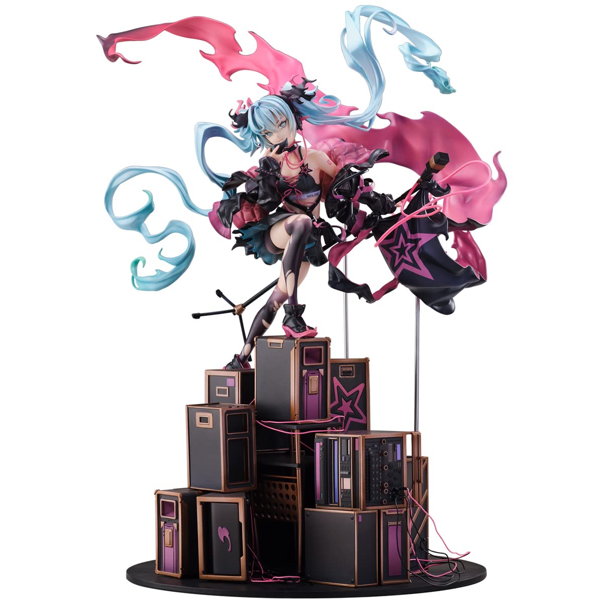 Hobby Stock Hatsune Miku HATSUNE MIKU Digital Stars 2022 масштаб ABS ПВХ раскрашенная готовая фигурка вер.. 1/7 и
Hobby Stock Hatsune Miku HATSUNE MIKU Digital Stars 2022 масштаб ABS ПВХ раскрашенная готовая фигурка вер.. 1/7 и