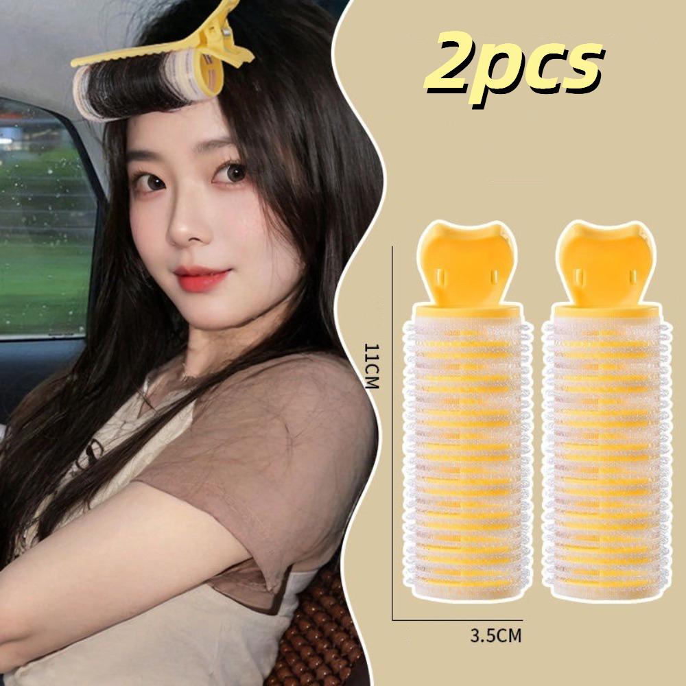 2pcs No Trace Fluffy Hair Clip Hair Root Fluffy Hair Styling Clip Bangs Hairpin Hair Curler Tools жовтий
2pcs No Trace Fluffy Hair Clip Hair Root Fluffy Hair Styling Clip Bangs Hairpin Hair Curler Tools жовтий