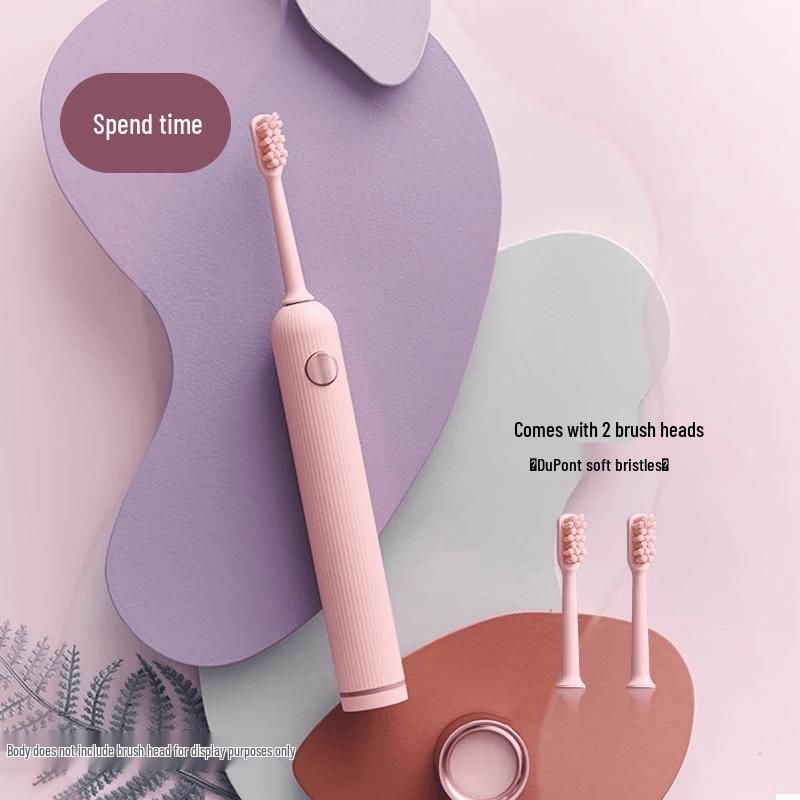 HUSUM F1 Sonic Electric Toothbrush CN plug (adapter included)
HUSUM F1 Sonic Electric Toothbrush CN plug (adapter included)